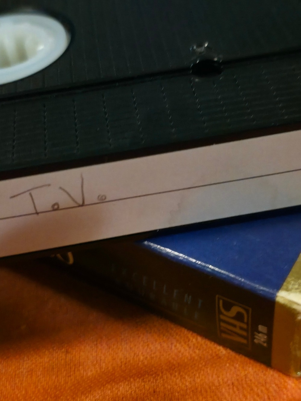 4/$25 Deal! Vintage VHS Video Tape - Retro Tv On Vhs. A Surprise!